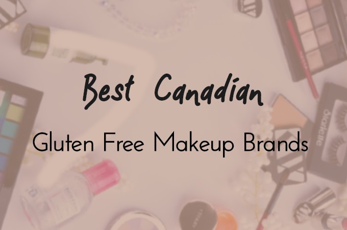 Canadian Gluten Free Makeup Companies