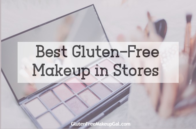 gluten free makeup