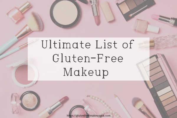 gluten free makeup uk