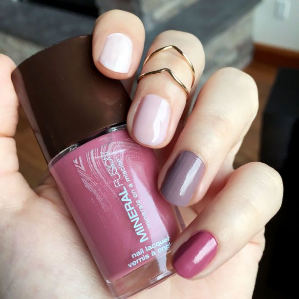 Pretty in Pink Nail Polish | Mineral Fusion